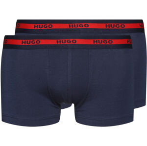 Hugo Boss 2 PACK - férfi boxeralsó HUGO 50469775-410 L