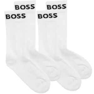 Hugo Boss 2 PACK - férfi zokni BOSS 50469747-100 43-46