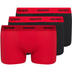 Hugo Boss 3 PACK - férfi boxeralsó HUGO 50469766-962 L