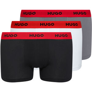 Hugo Boss 3 PACK - férfi boxeralsó HUGO 50469766-963 L