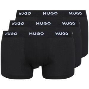 Hugo Boss 3 PACK - férfi boxeralsó HUGO 50469786-001 L