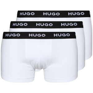 Hugo Boss 3 PACK - férfi boxeralsó HUGO 50469786-100 XXL