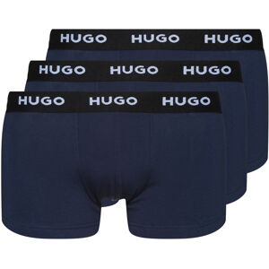 Hugo Boss 3 PACK - férfi boxeralsó HUGO 50469786-410 XXL