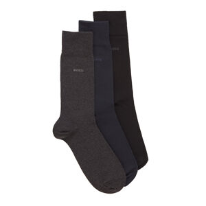 Hugo Boss 3 PACK - férfi zokni BOSS 50469839-961 43-46