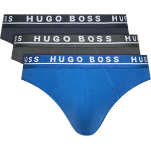Hugo Boss 3 PACK - férfi alsó BOSS 50325402-487 L