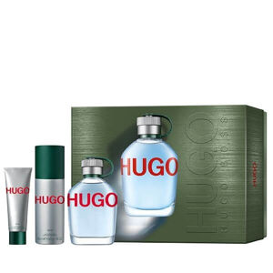 Hugo Boss Hugo - EDT 125 ml + deo spray 150 ml + tusfürdő 50 ml