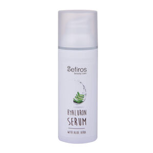 Sefiros Hialuron arcápoló szérum aloé verával (Hyaluron Serum With Aloe Vera) 50 ml