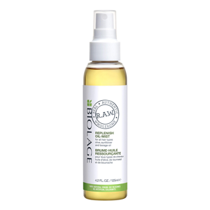 Biolage Hidratáló és tápláló hajápoló olaj Biolage RAW Feltöltés (Oil-Mist) 125 ml