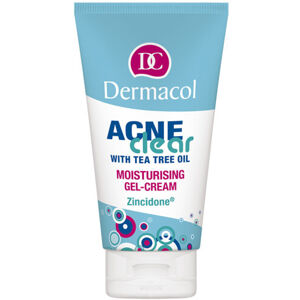 Dermacol Hidratáló gél-krém pattanásos bőrre Acneclear (Moisture Gel-Cream) 50 ml