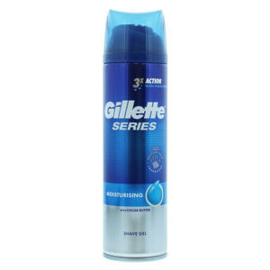 Gillette Gillette Series hidratáló borotválkozó gél (Moisturizing) 200 ml