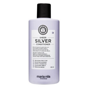 Maria Nila Sheer Silver hidratáló kondicionáló - semlegesíti a sárga árnyalatok (Conditioner) 300 ml