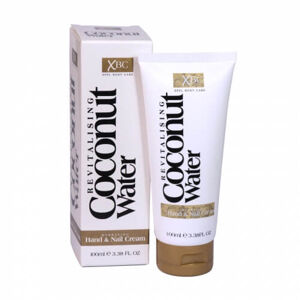 XPel Hidratáló kéz és körömápoló krém Coconut Water (Hydrating Hand & Nail Cream) 100ml