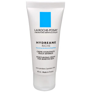 La Roche Posay Hidratáló krém érzékeny bőrre  Hydreane Riche (Moisturizing Cream For Bulldog Sensitive Skin) 40 ml