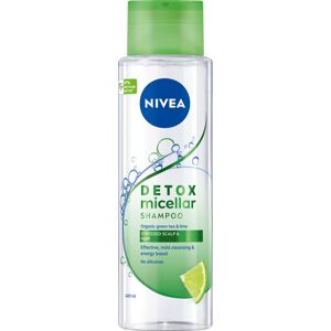 Nivea Hidratáló micellás sampon Pure Detox (Micellar Shampoo) 400 ml