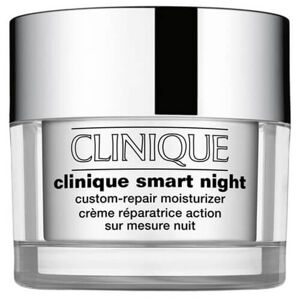 Clinique Hidratáló fiatalító krém kombinált és zsíros bőrre  Clinique Smart Night (Custom-Repair Moisturizer Combination Oily) 50 ml