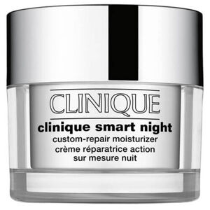 Clinique Éjszakai hidratáló száraz vagy nagyon száraz bőrre ť Clinique Smart Night (Custom-Repair Moisturizer Dry to Very Dry) 50 ml