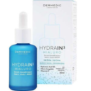 DERMEDIC Hidratált, száraz bőrre hidratáló hidratáló Hydrain3 Hialuro 30 ml