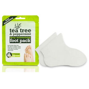 XPel Tea Tree & Peppermint (Deep Moisture Foot Pack) 1 pár hidratáló zokni