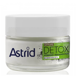 Astrid Hidratáló nappali krém DetoxOF10 Citylife Detox 50 ml