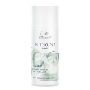 Wella Professionals Hidratáló  sampon hullámos és göndör hajra Nutricurls (Shampoo for Waves) 50 ml