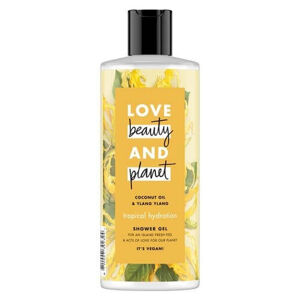 Love Beauty and Planet Hidratáló tusfürdő ylang-ylang-al és kókuszolajjal (Tropical Hydration Shower Gel) 500 ml