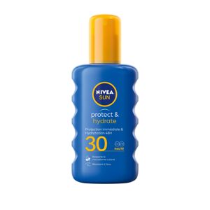 Nivea Hidratáló spray SPF 30 Nap (Sun Protect & hidratáló spray) 200 ml