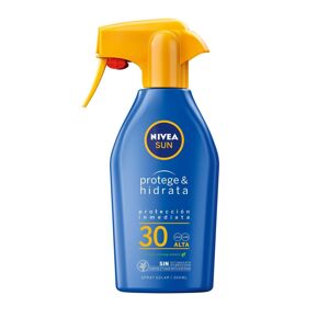Nivea Hidratáló napvédő spray OF 30 Sun (Protect & Moisture Trigger Spray) 300 ml