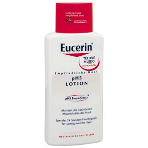 Eucerin Hidratáló testápoló érzékeny bőrre pH 5 400 ml