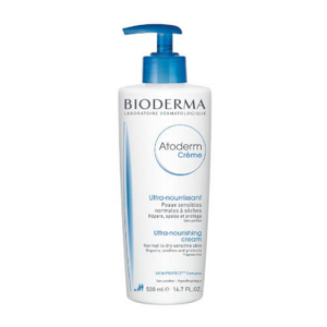 Bioderma Hidratáló testápoló krém normál és száraz bőrre Atoderm Creme Ultra-Nourissant (Nourishing Cream) 500 ml