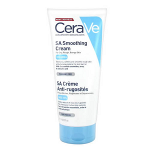 CeraVe Nyugtató hidratáló krém száraz nagyon száraz bőrre  SA (Smoothing Cream) 177 ml