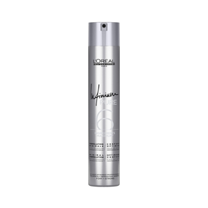 L´Oréal Professionnel Infinium Pure extra erős tartást biztosító illatmentes hipoallergén hajlakk (Strong Hairspray) 500 ml