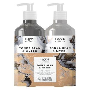 I Love Kézápoló ajándékkészlet Hand Care Duo Tonka Bean & Myrrh