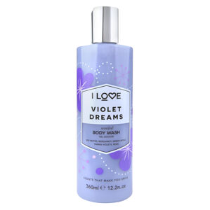 I Love Tusfürdő Violet álmok ( Body Wash) 360 ml