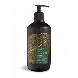 I Love Nyugtató kéz- és testápoló Wellness Destress (Hand & Body Lotion) 500 ml