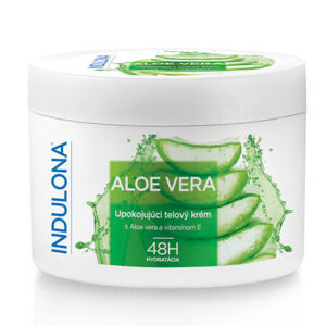 Indulona Aloe Vera 250 ml nyugtató testápoló krém