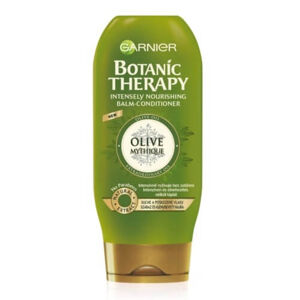 Garnier Intenzíven tápláló balzsam olívaolajjal a száraz és sérült hajra  Botanic Therapy (Intensely Nourishing Balm-Conditioner) 200 ml