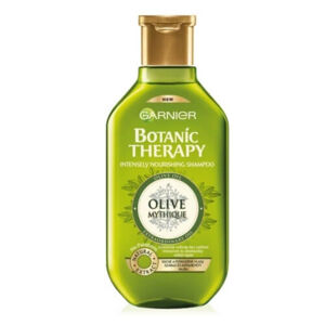 Garnier Intenzíven tápláló olívaolaj sampon a száraz és sérült hajra Botanic Therapy (Intensely Nourishing Shampoo) 400 ml