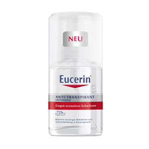 Eucerin Intenzív izzadásgátló spray (Anti-Transpirant Intensive) 30 ml