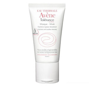 Avéne Tolérance intenzív, bőrnyugtató hatású, hidratáló arcmaszk érzékeny bőrre (Mask For Sensitive Skin) 50 ml