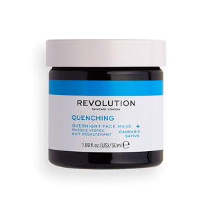 Revolution Skincare Éjszakai intenzív arcápoló maszk száraz bőrre Skincare Mood Thirsty (Overnight Face Mask) 50 ml