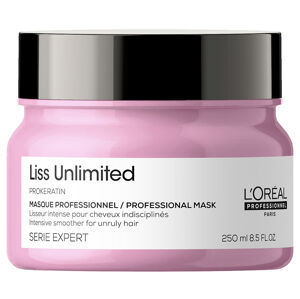L´Oréal Professionnel Série Expert intenzív hajsimító hajpakolás (Prokeratin Liss Unlimited Masque) 250 ml