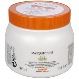 Kérastase Masquintense Irisome intenzív, tápláló hajpakolás vastag hajszálakra (Exceptionally Concentrated Nourishing Treatment Thick) 200 ml