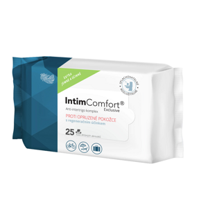 Simply You Intim Comfort 25 zsebkendők intertrigo elleni csomagolásban