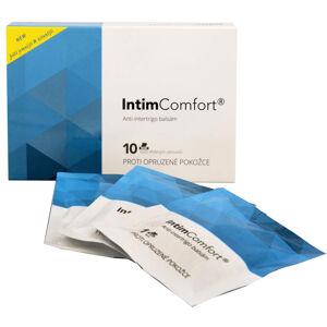 Simply You Intim Comfort Anti-intertrigo komplex balzsam 10 db nedves törlőkendő