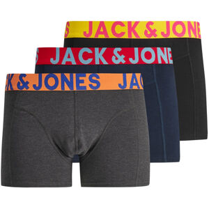 Jack&Jones 3 PACK - férfi boxeralsó JACCRAZY 12151349 XXL