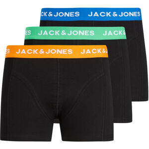 Jack&Jones 3 PACK -  férfi boxeralsó JACRON 12205040 Electric Blue XXL