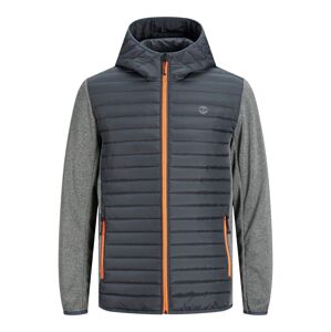 Jack&Jones Férfi dzseki  JJEMULTI 12182242 Grey Melange L