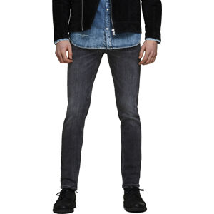 Jack&Jones Férfi farmer JJIGLENN Slim Fit 12159030 Black Denim 29/32