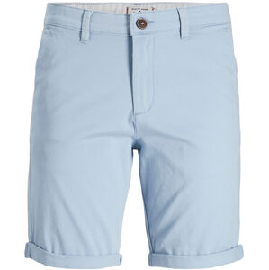 Jack&Jones Férfi rövidnadrág JJIDAVE 12182549 Dusty Blue XXL