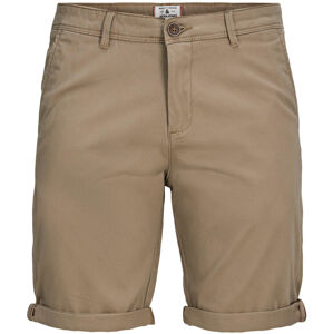 Jack&Jones JPST BOWIEBeige férfi rövidnadrágnadrág S